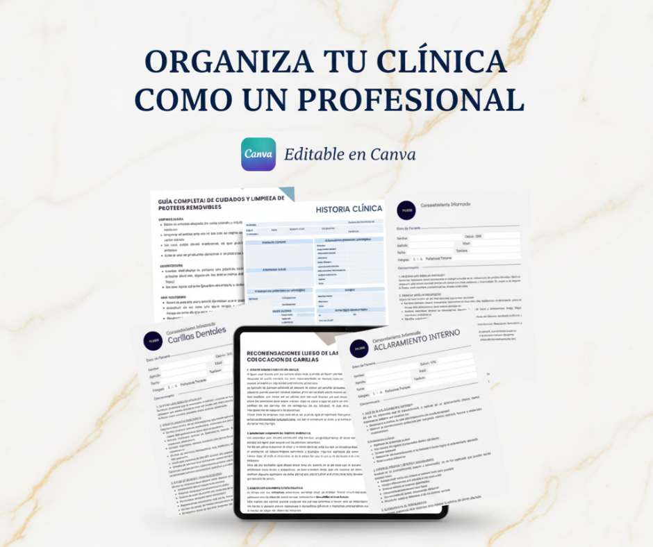 KIT DE CONSENTIMIENTO INFORMADO DENTAL 6